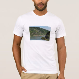 passenger train in Oberweser T-Shirt