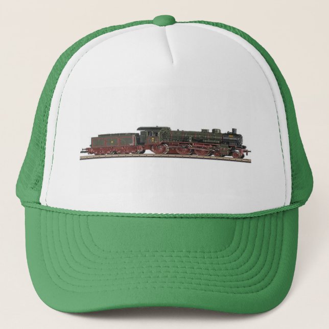Passenger Train Locomotive P8 Hat (Front)