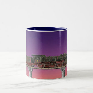 Passenger Train Locomotive P8 Mug
