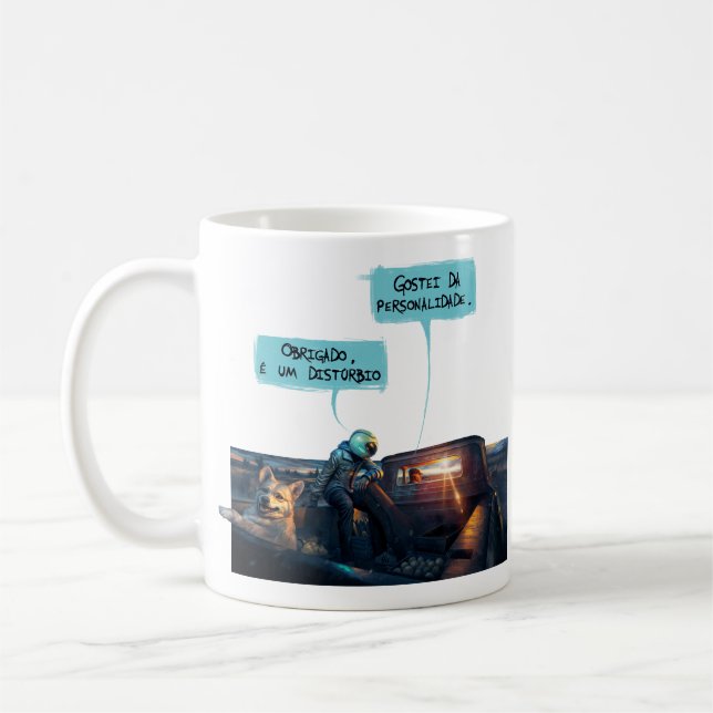 Passengers Coffee Mug (Left)