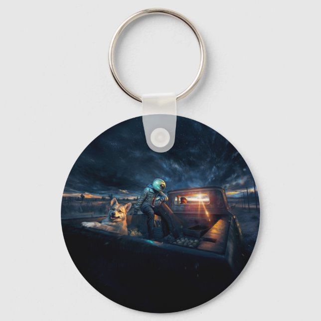 Passengers Key Ring (Front)