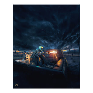 Passengers Photo Print
