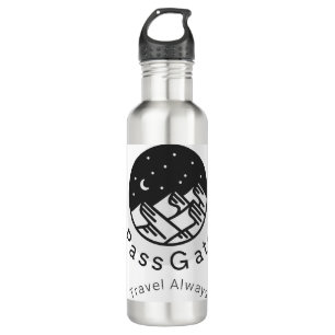 PassGate Aluminium Bottle - Travel Always