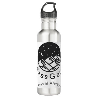 PassGate Aluminium Bottle - Travel Always