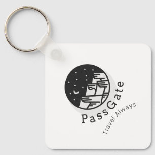 PassGate Travel Always Keychain