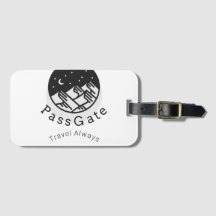 PassGate Travel Always Luggage Tag