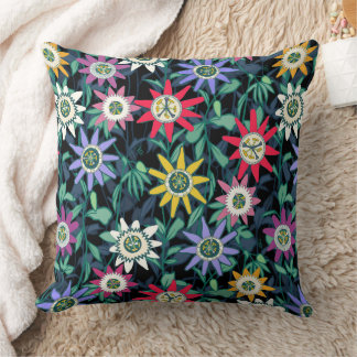 passiflora cushion