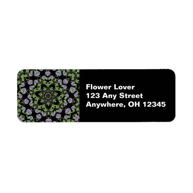 Passiflora Garden Label (Front)
