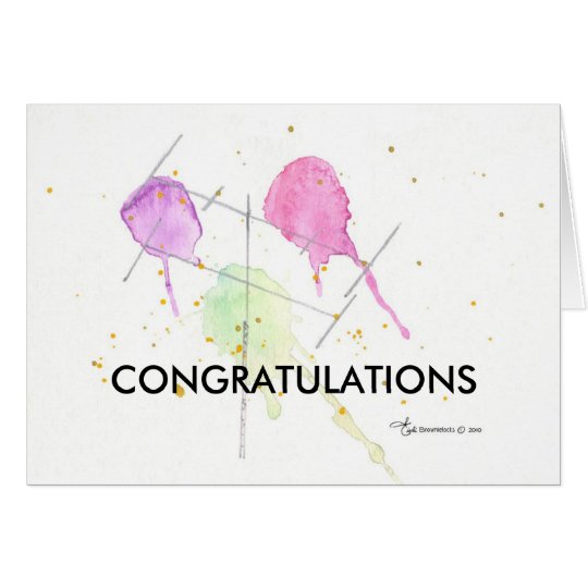Passing Exam Congratulations Card