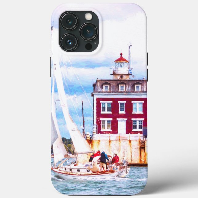Passing Ledge Light Case-Mate iPhone Case (Back)