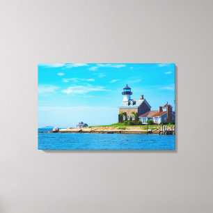 Passing Morgan Canvas Print