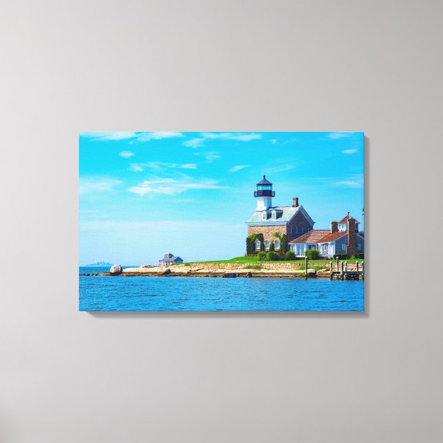 Passing Morgan Canvas Print (Front)