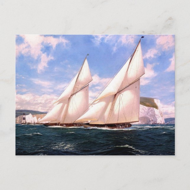 Passing Needles Point Postcard (Front)