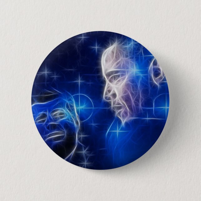 Passing of the Torch II 6 Cm Round Badge (Front)