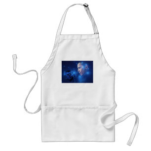 Passing of the Torch, John F. Kennedy Barack Obama Standard Apron