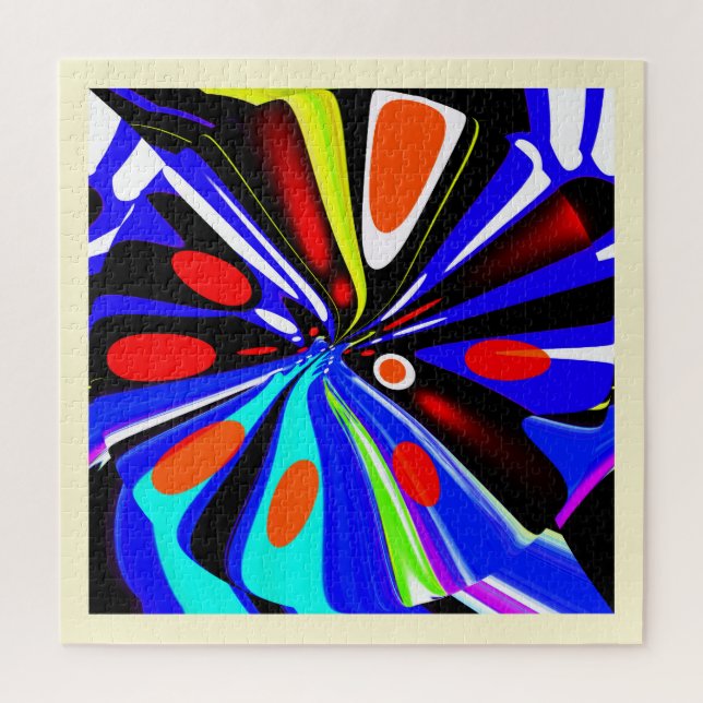 Passing of time jigsaw puzzle (Vertical)