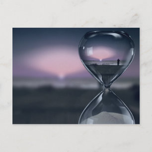 Passing of Time Postcard