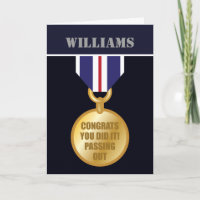 Passing Out Parade, British Naval Medal Congrats