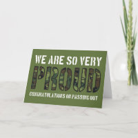 Passing Out Parade Camo Proud British Army