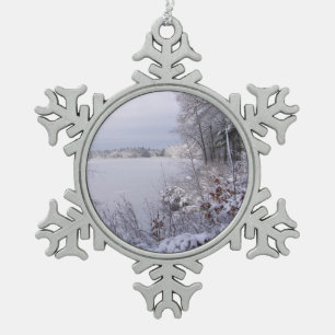Passing Storm ~ Pewter ornament