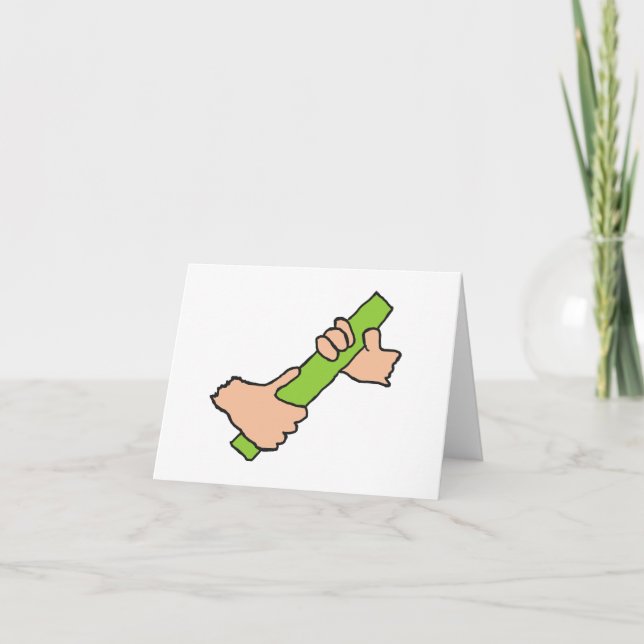 Passing The Baton Card (Front)