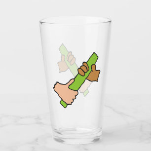 Passing The Baton Glass