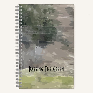 Passing The Green Spiral Notebook