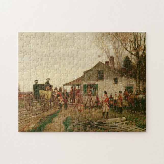 Passing the Outpost Jigsaw Puzzle (Horizontal)