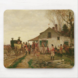Passing the Outpost Mouse Mat