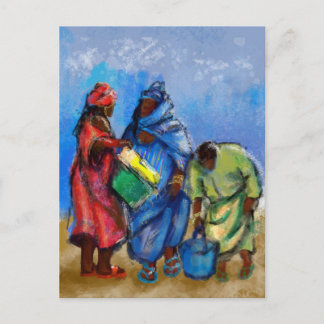 Passing The Word Postcard