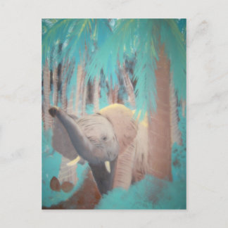 passing through postcard