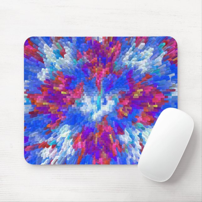 Passing thru...... mouse mat (With Mouse)