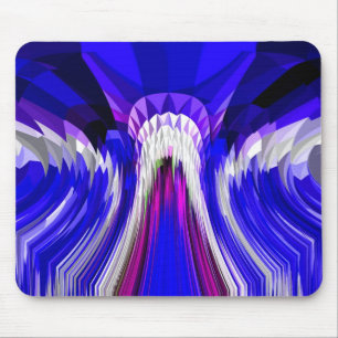 Passing time mouse mat