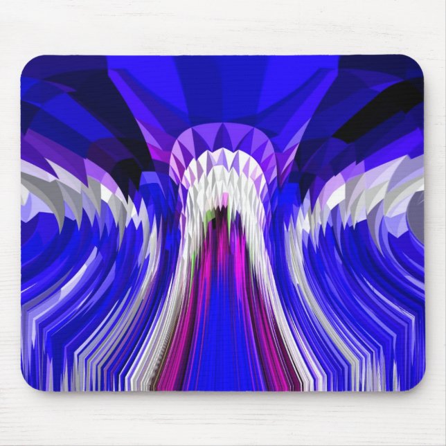 Passing time mouse mat (Front)
