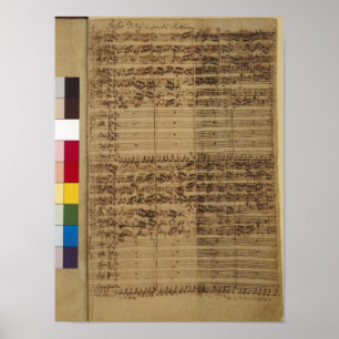 Passio Domini nostri J.C. secundum Poster