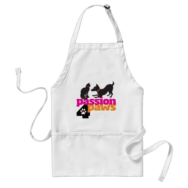 Passion 4 Paws Apron (Front)
