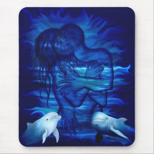 Passion act - pair with Dolphin pair Mouse Mat