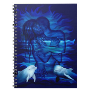 Passion act - pair with Dolphin pair Notebook