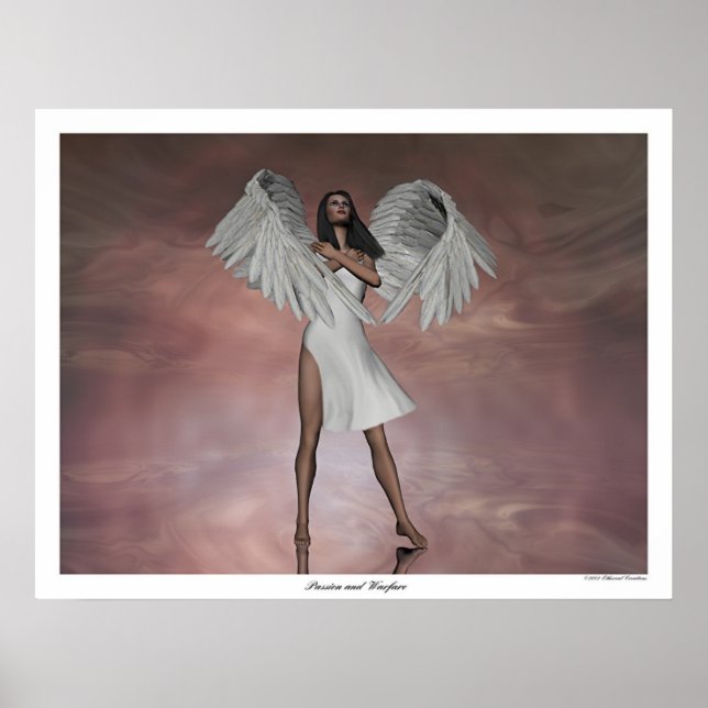 Passion and Warfare Poster (Front)