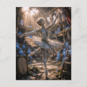 Passion / Ballerina / Ruined Opera House Postcard