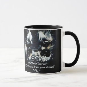 PASSION - Bodybuilding Workout Motivational Mug