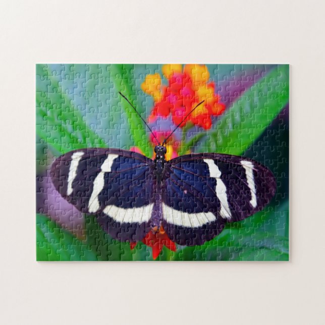 Passion Butterfly. Jigsaw Puzzle (Horizontal)