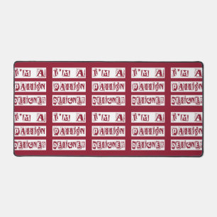 Passion Designer Desk Mat