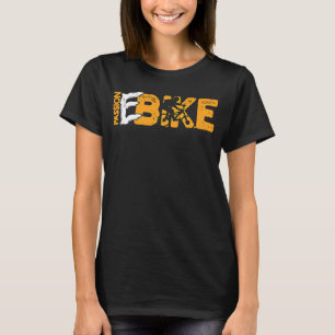Passion Ebike bicycle ride T-Shirt