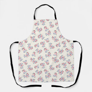 Passion Flower Apron