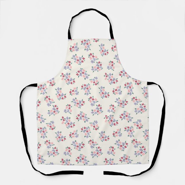 Passion Flower Apron (Front)