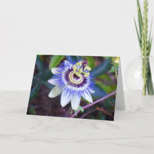 Passion Flower Card
