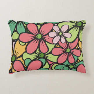 Passion Flower Decorative Cushion