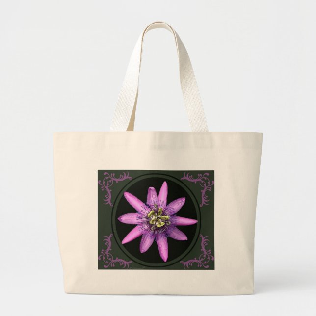 Passion Flower Graphic Bags (Front)