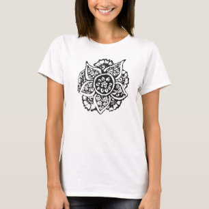 Passion Flower(Henna) T-Shirt